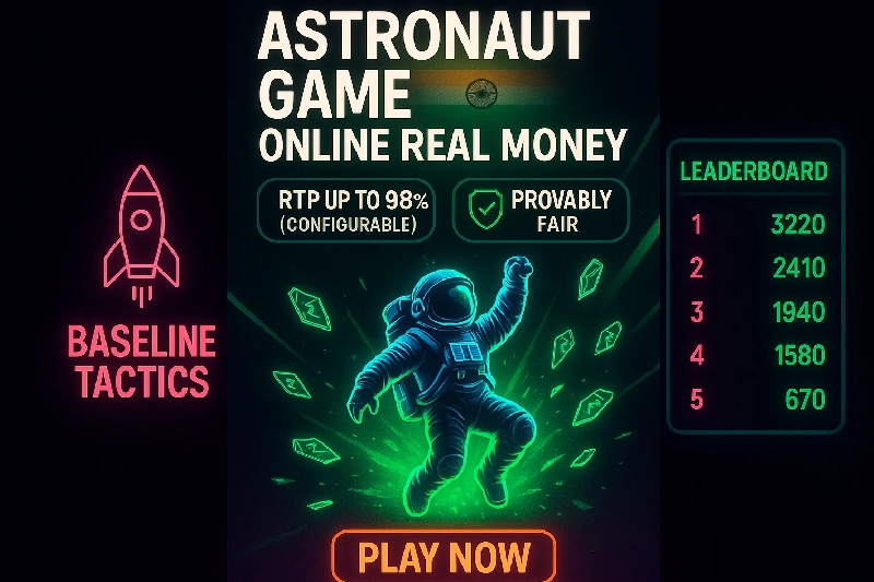 How to Play Astronaut Game Online Real Money
